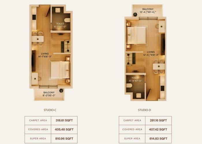 Commercial Space floor plan