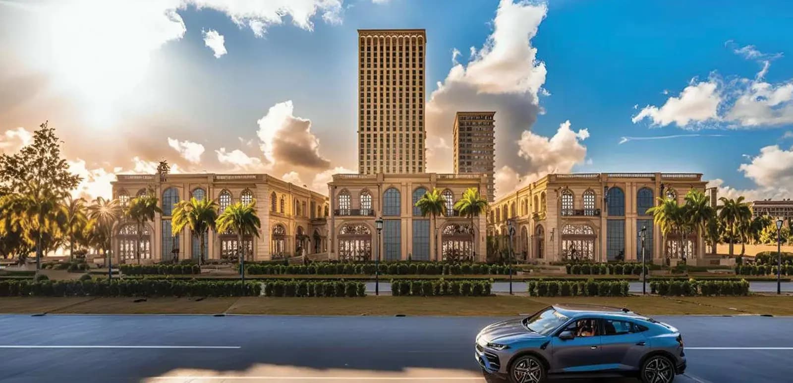 Ganpati Capital Court Lucknow commercial project