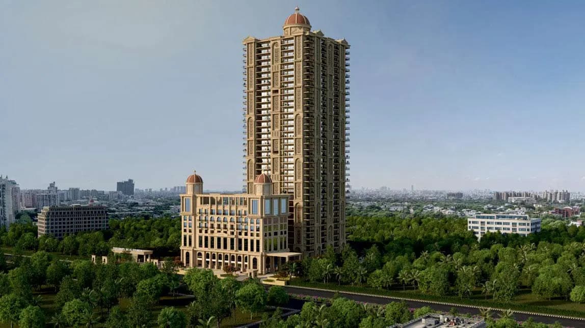 Purvanchal Royal Atlantis premium residential project