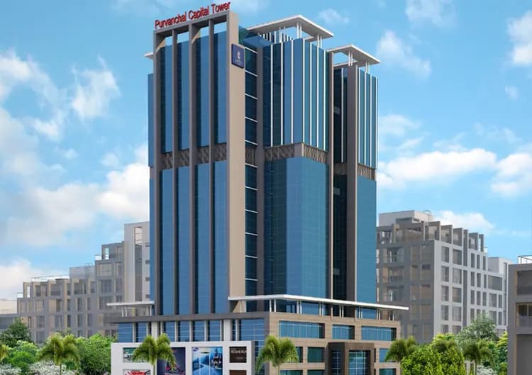 Purvanchal Capital Tower Lucknow commercial project