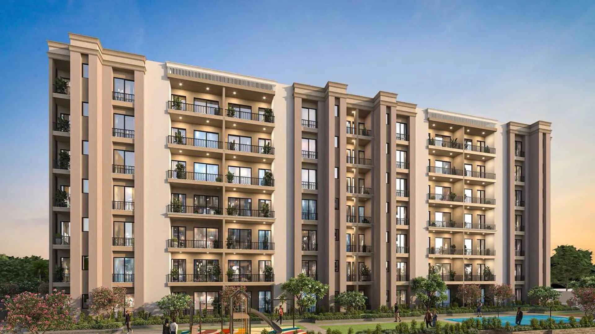 Evara Shades premium residential project