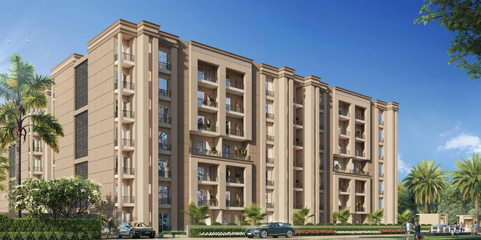 Shalimar Evara Heights premium residential project