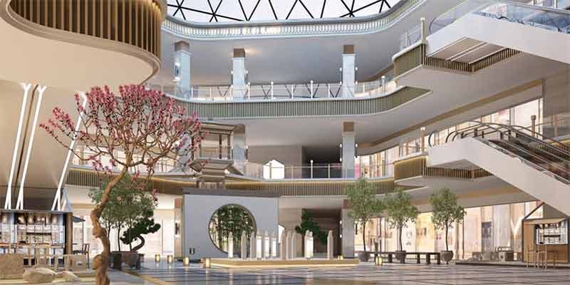 Joy Street Lucknow commercial project