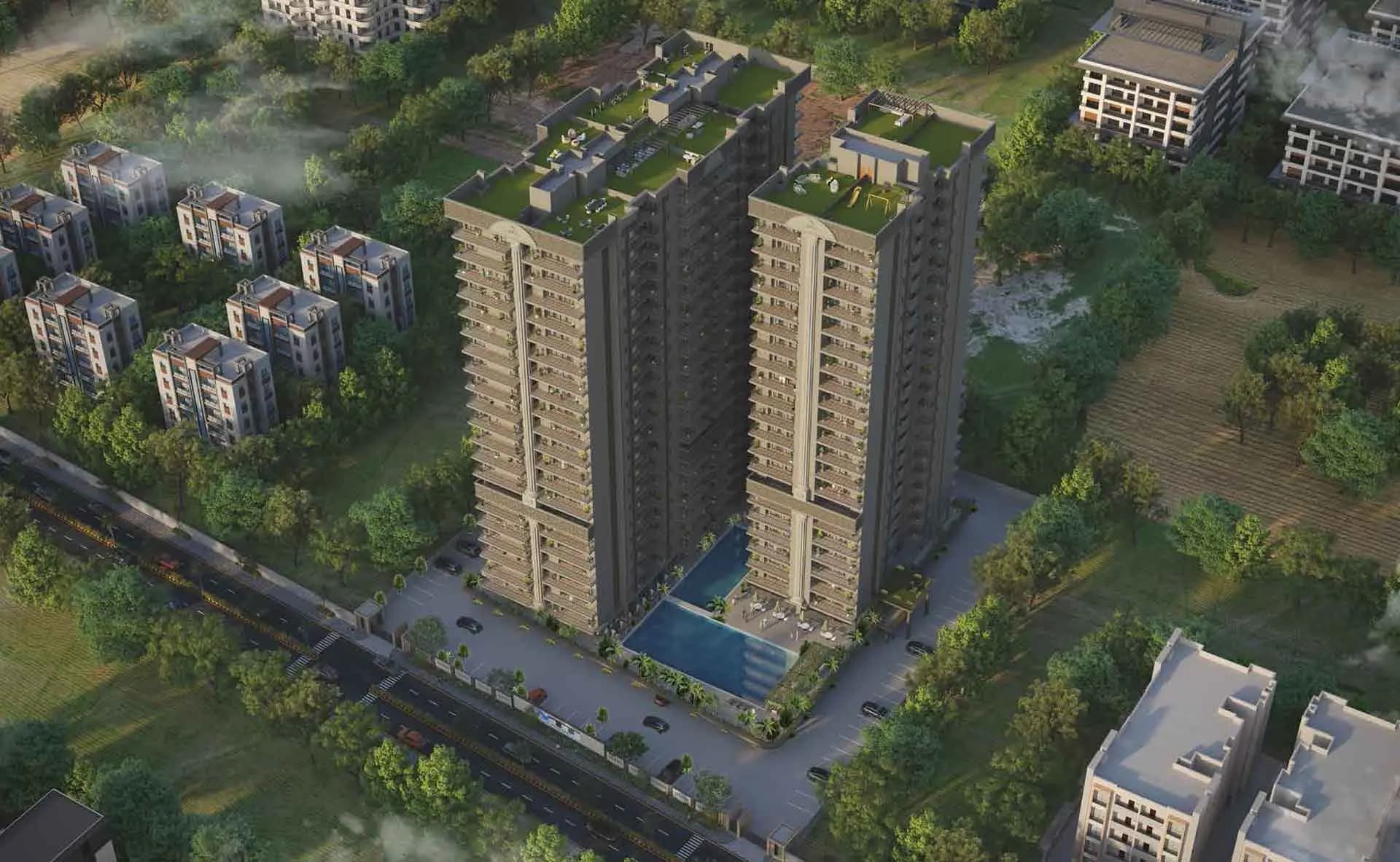 YTT Timeless Lucknow premium residential project