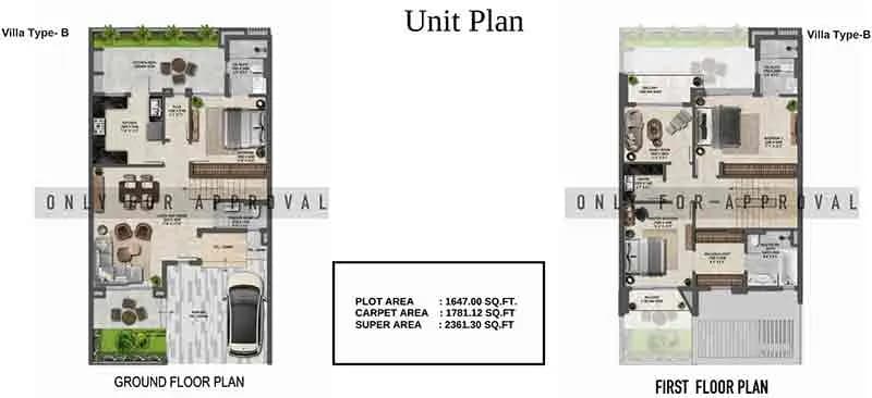 Villa layout