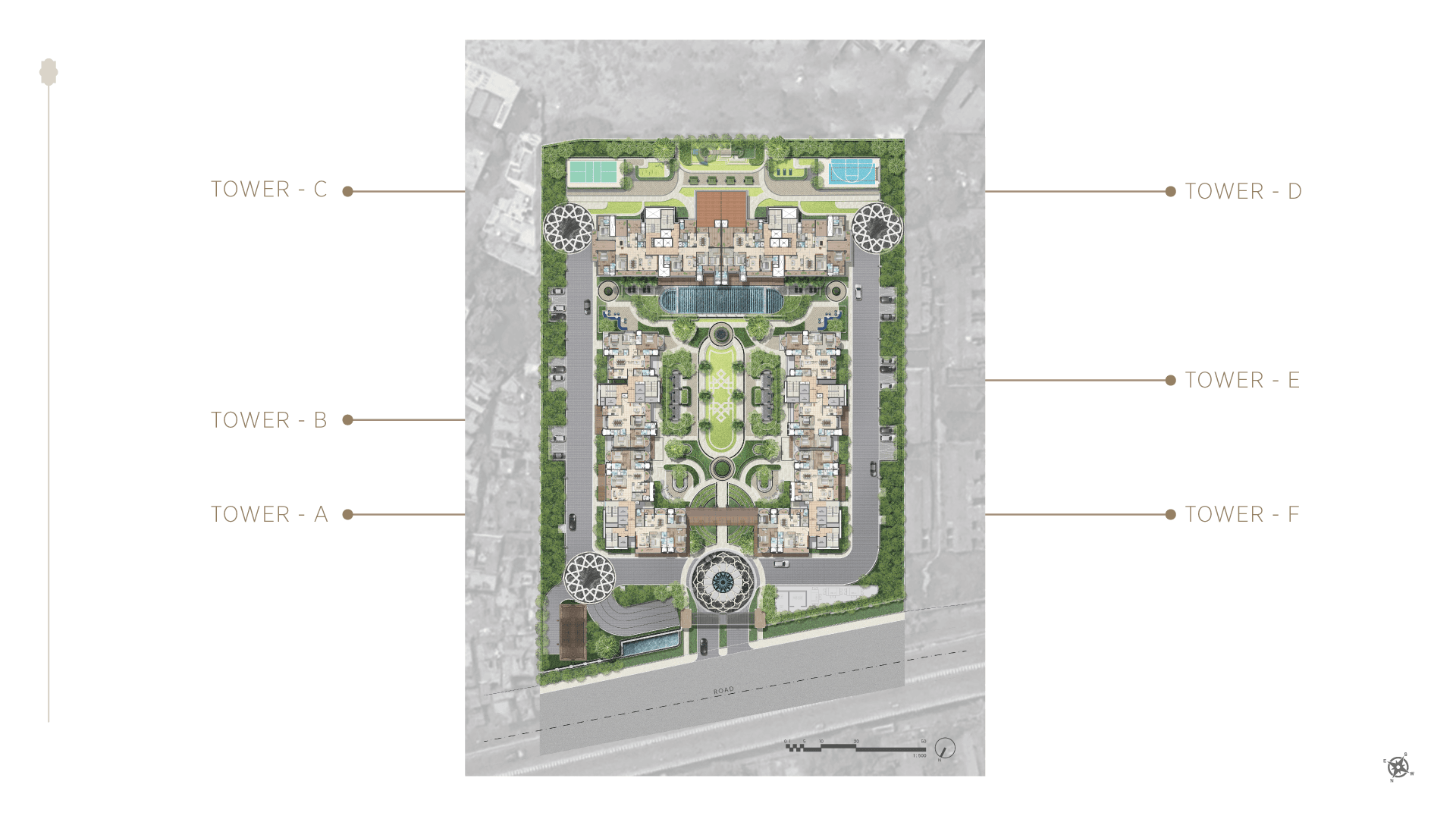 4 BHK floor plan